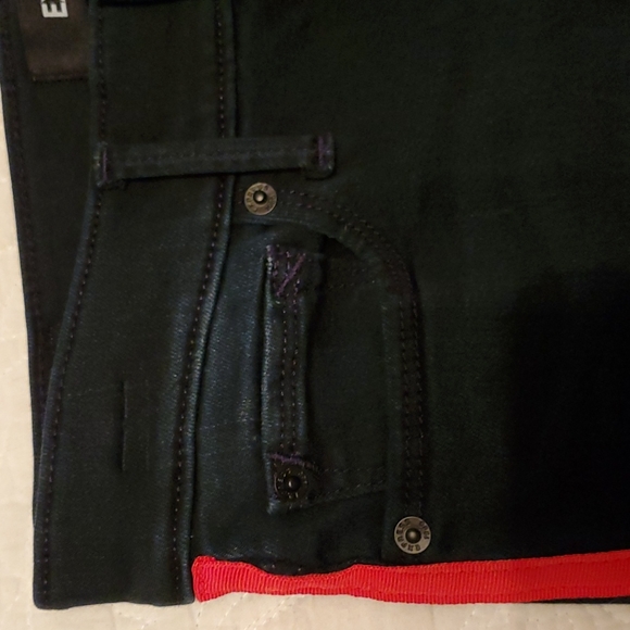 Express Dark Wash Skinny Jeans, Size 2R, Jeans - Picture 7 of 14